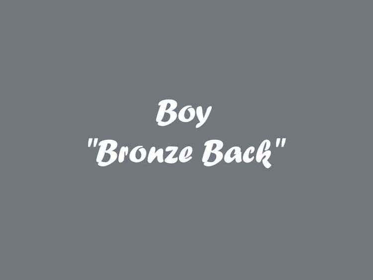 BoyBronze