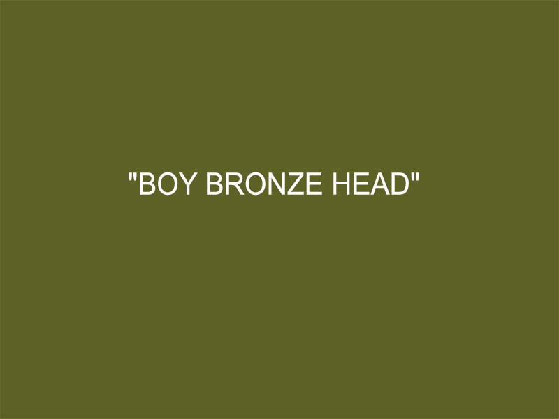 boy_bronze_head_1week